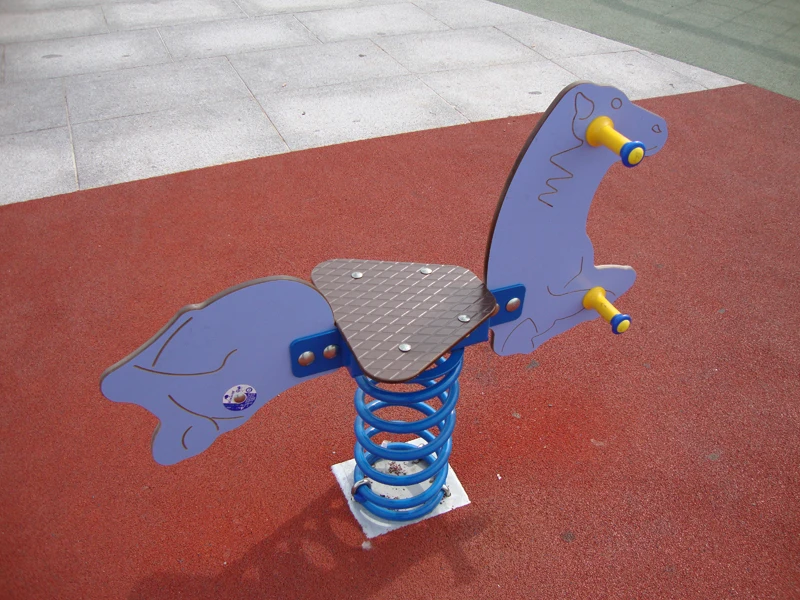 Jeux sur ressorts