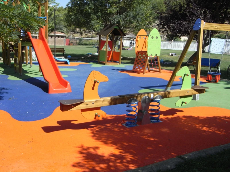 Jeux sur ressorts - Duplo