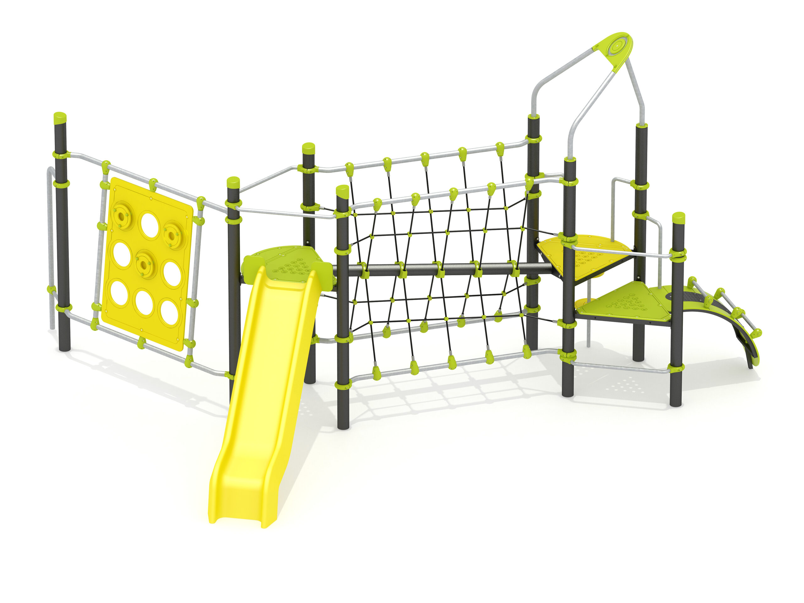 Structure de jeux multifonction pour enfants 3 à 12 ans – Gamme Bits