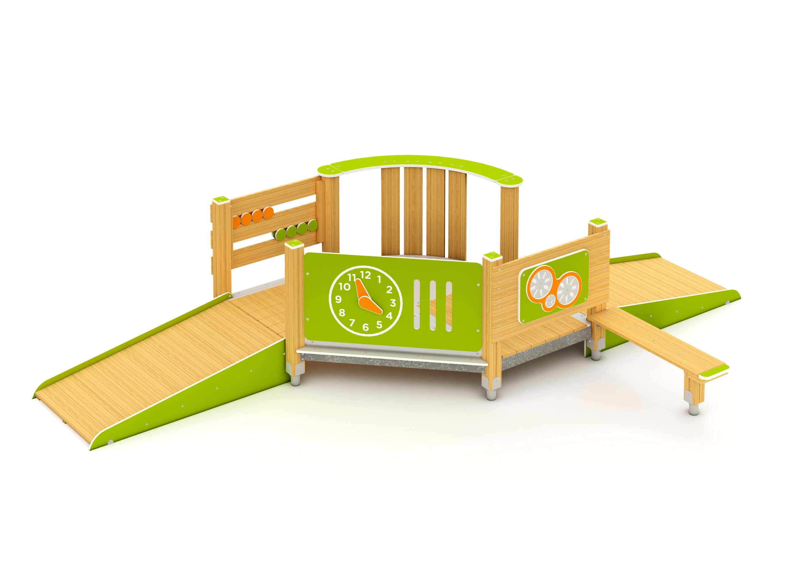 Structure de jeux multifonction pour enfants 1 à 4 ans – Gamme Zura
