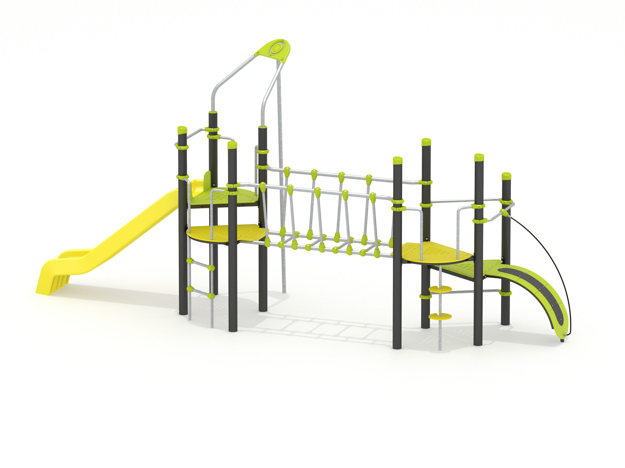 Structure de jeux multifonction pour enfants 3 à 12 ans – Gamme Bits