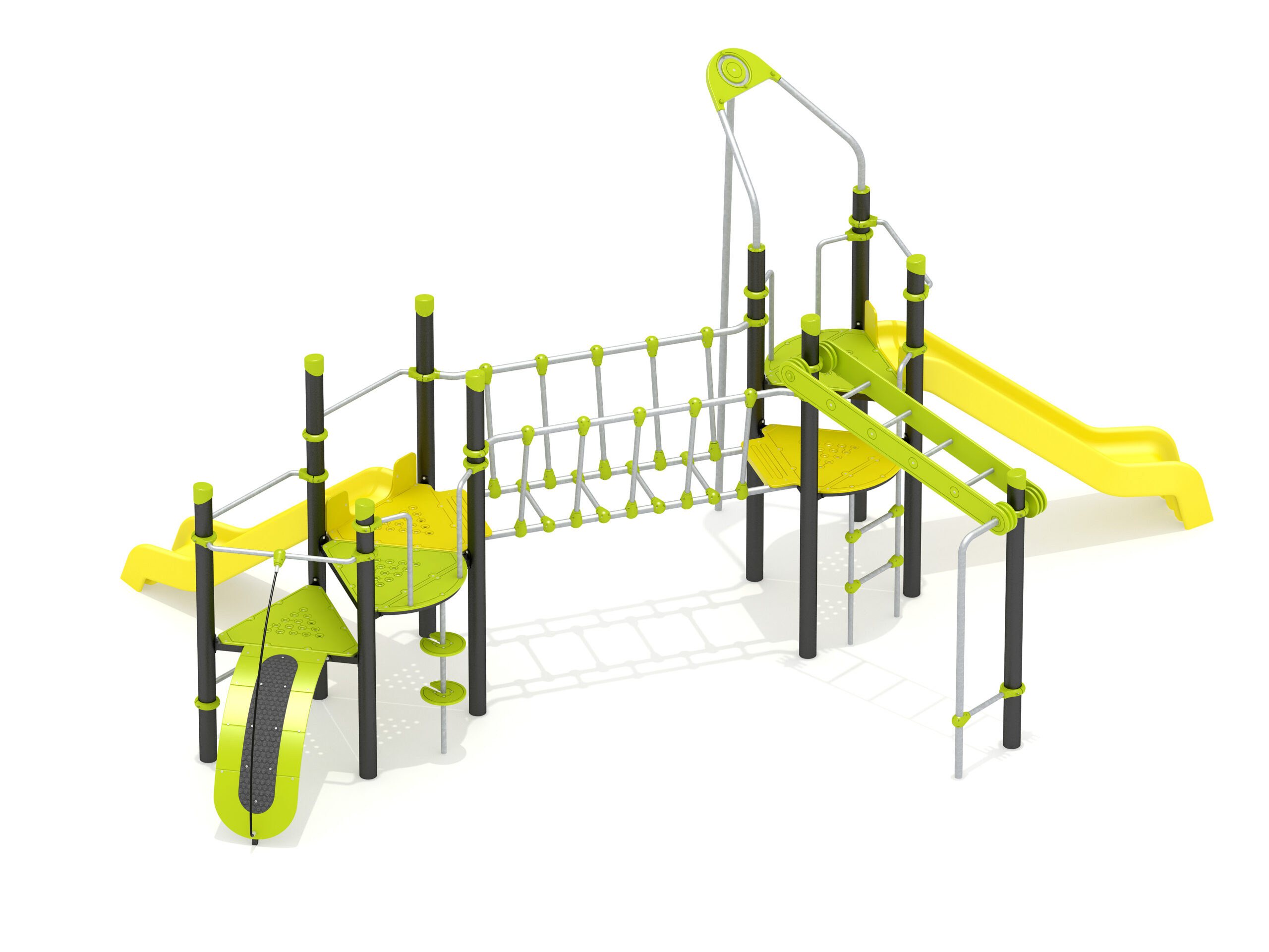 Structure de jeux multifonction pour enfants 3 à 12 ans – Gamme Bits