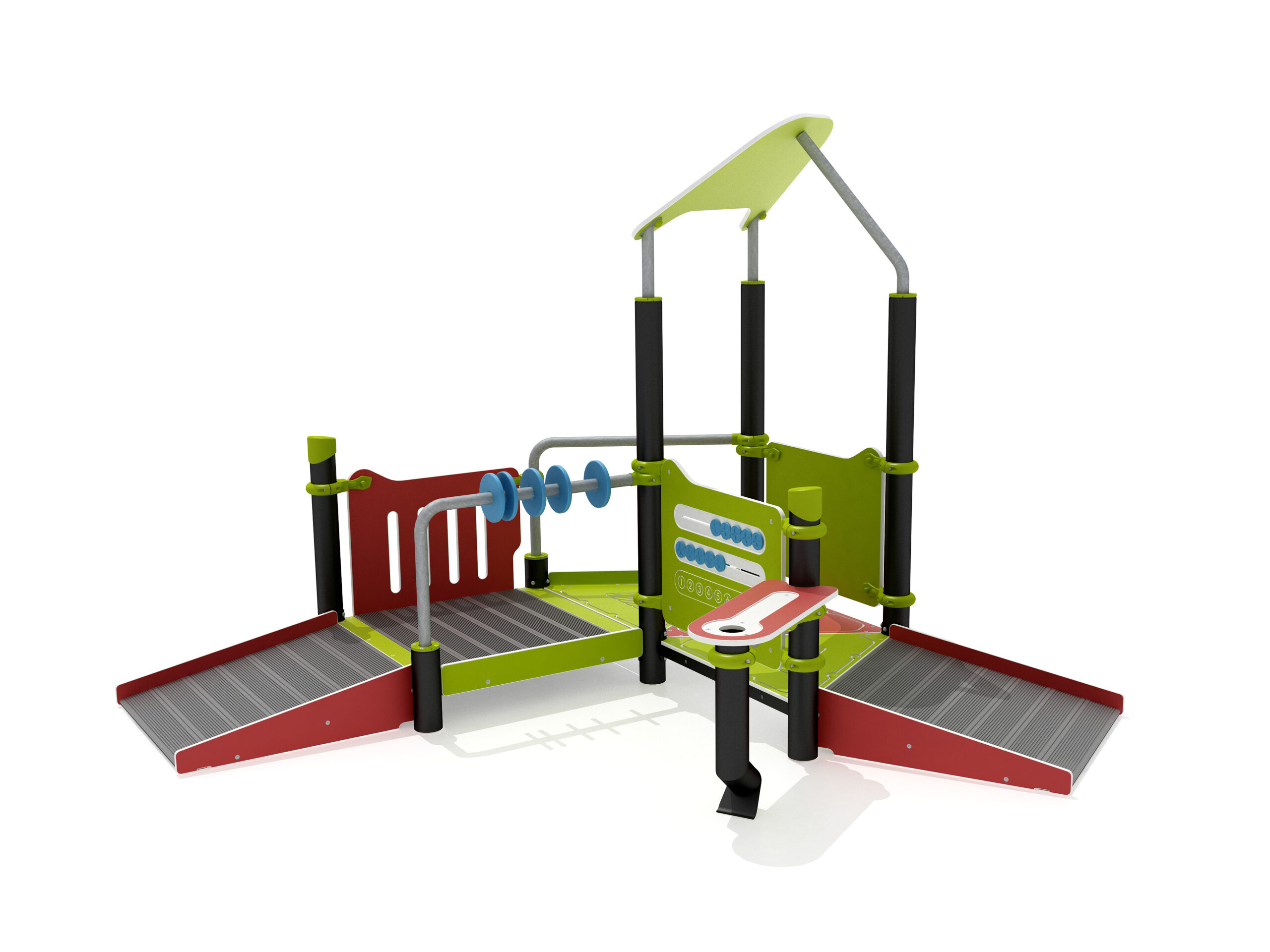 Structure de jeux multifonction pour enfants 1 à 7 ans – Gamme Tools