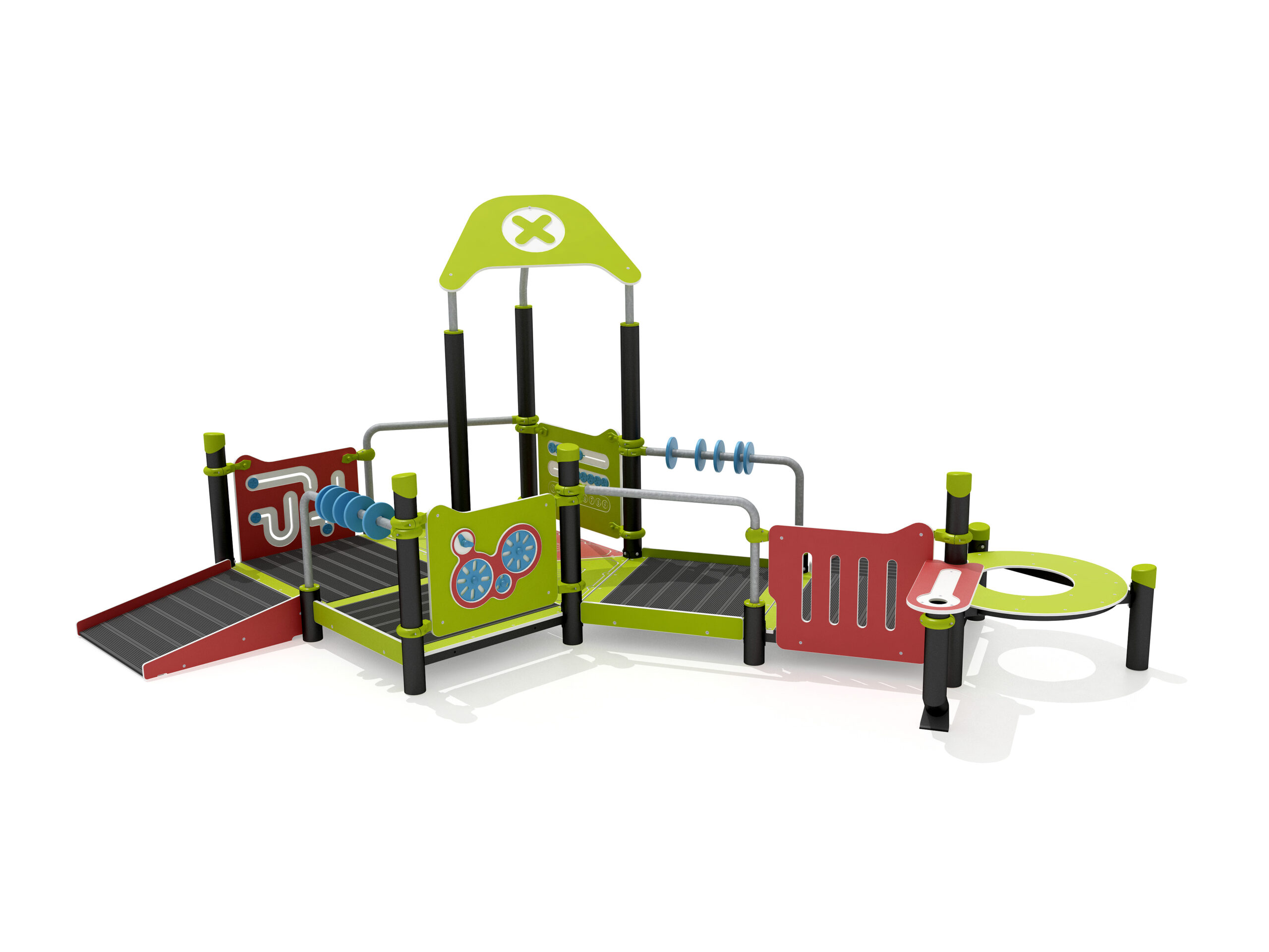 Structure de jeux multifonction pour enfants 1 à 7 ans – Gamme Tools