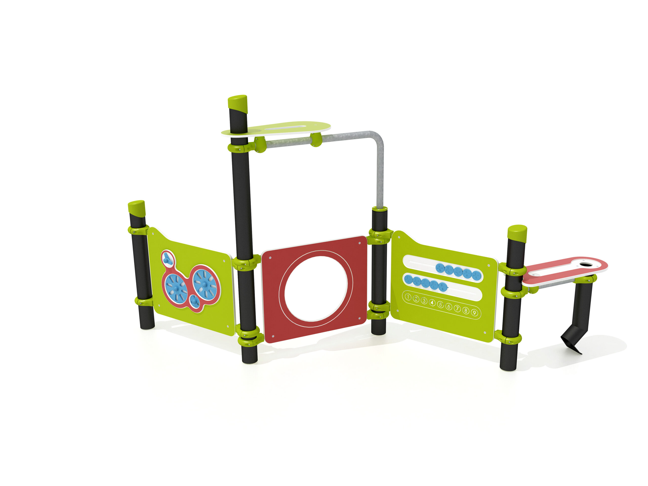 Structure de jeux multifonction pour enfants 1 à 7 ans – Gamme Tools