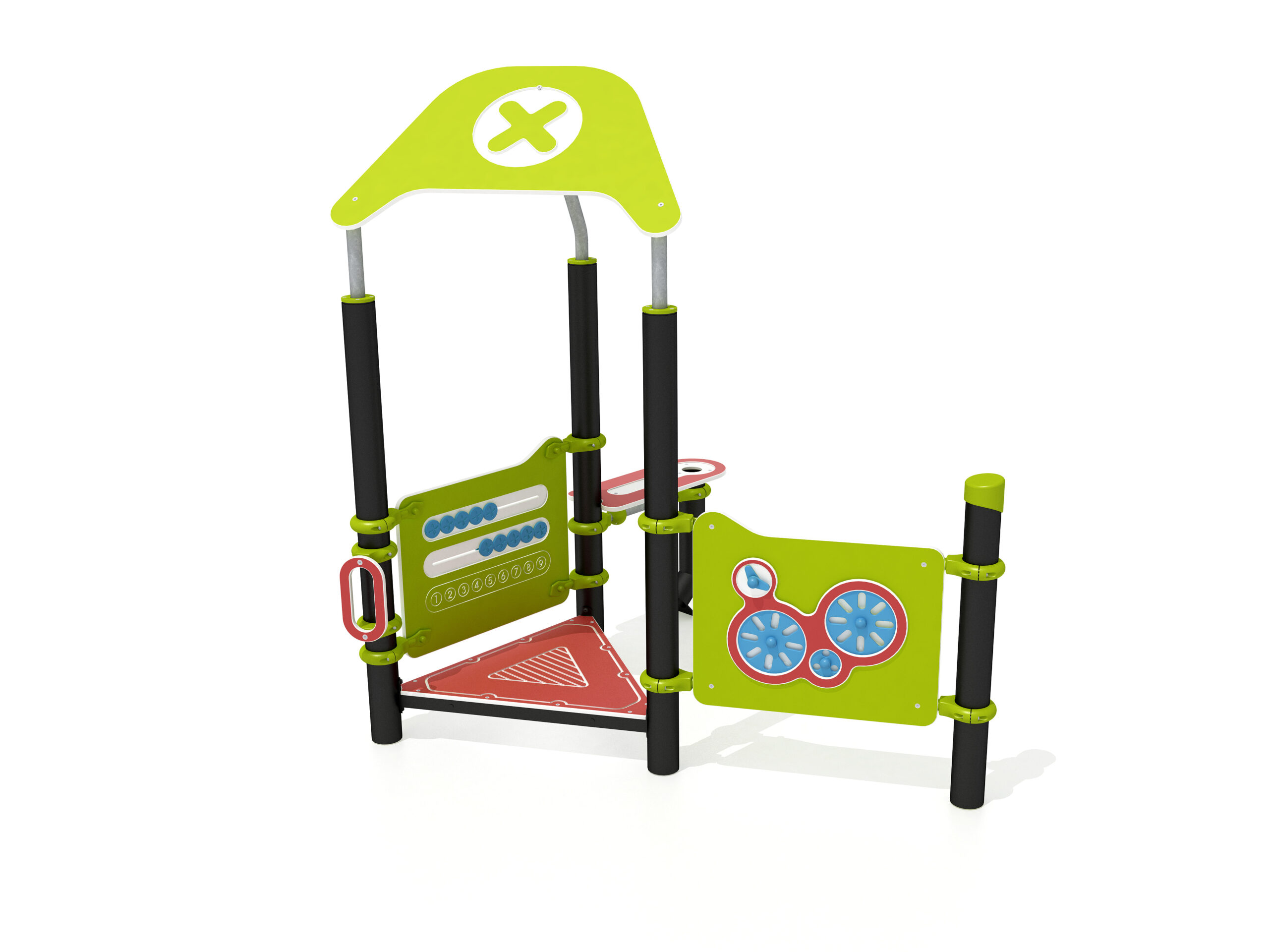 Structure de jeux multifonction pour enfants 1 à 7 ans – Gamme Tools
