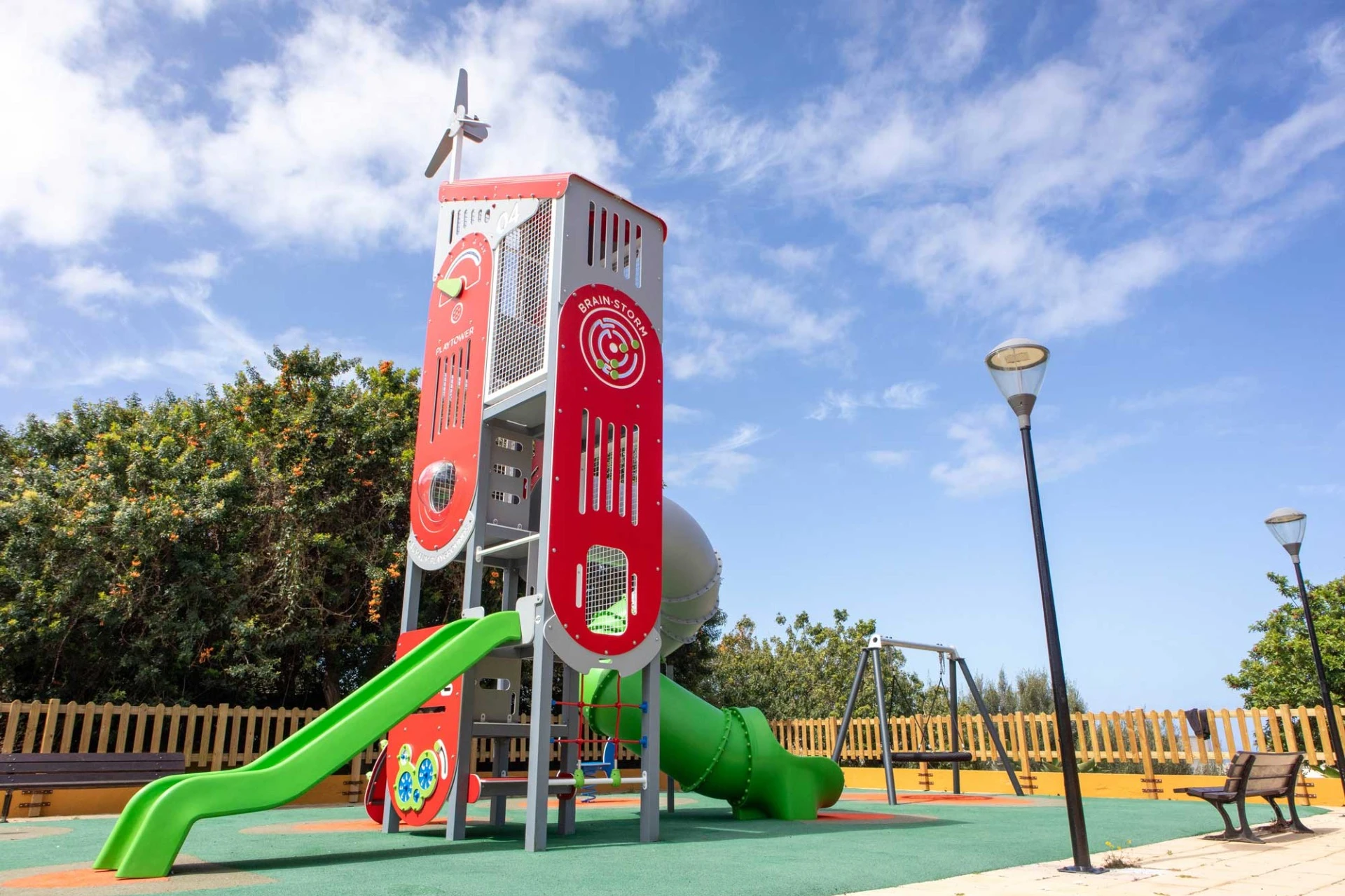 Structure de jeux - Play Tower
