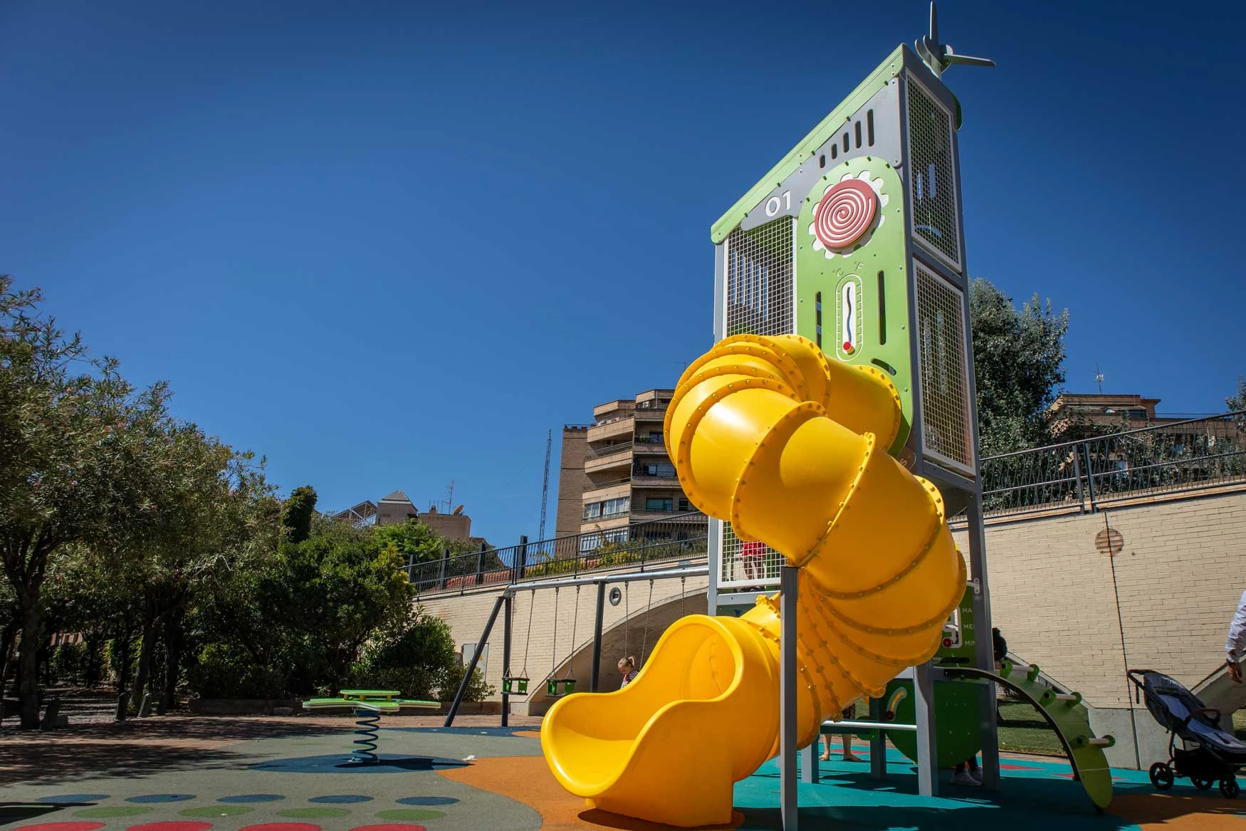 Structure de jeux - Play Tower