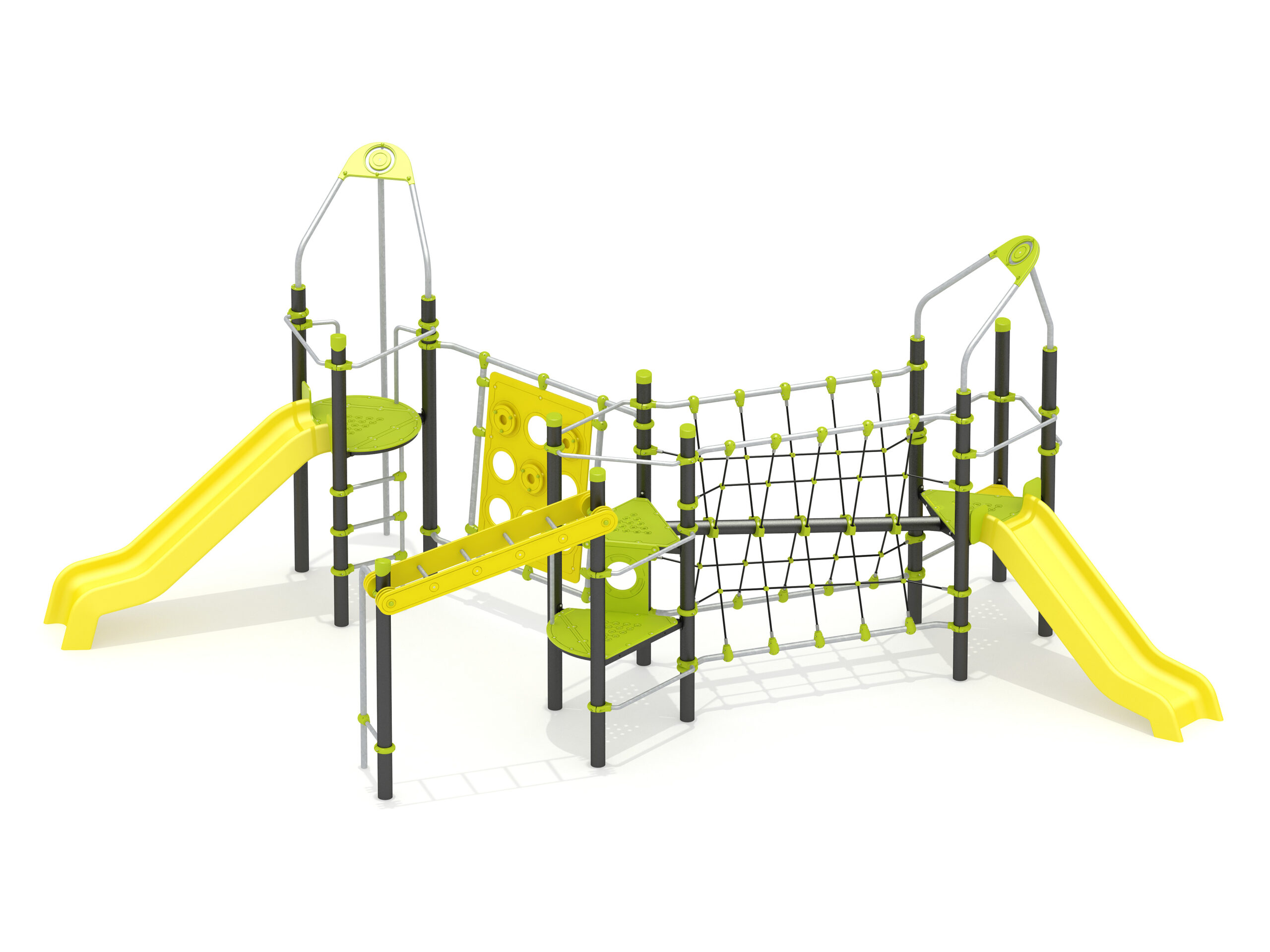 Structure de jeux multifonction pour enfants 3 à 12 ans – Gamme Bits