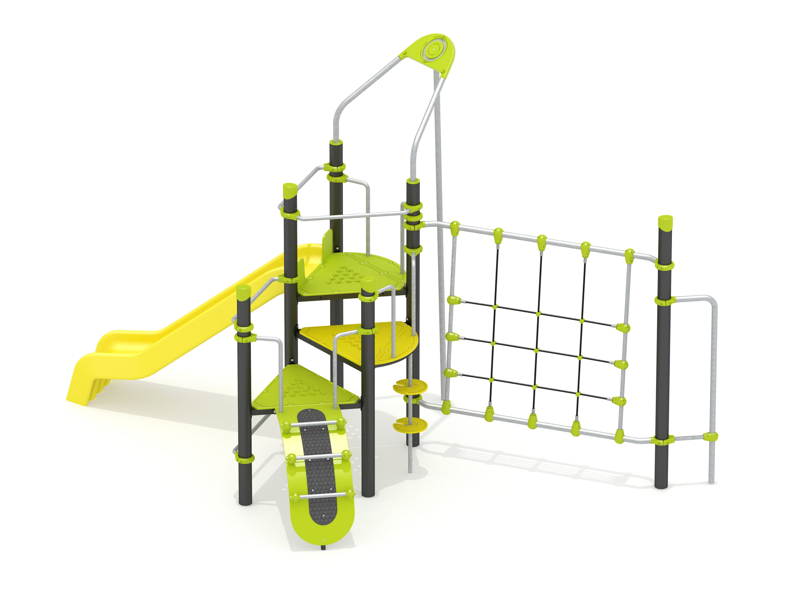Structure de jeux multifonction pour enfants 3 à 12 ans – Gamme Bits